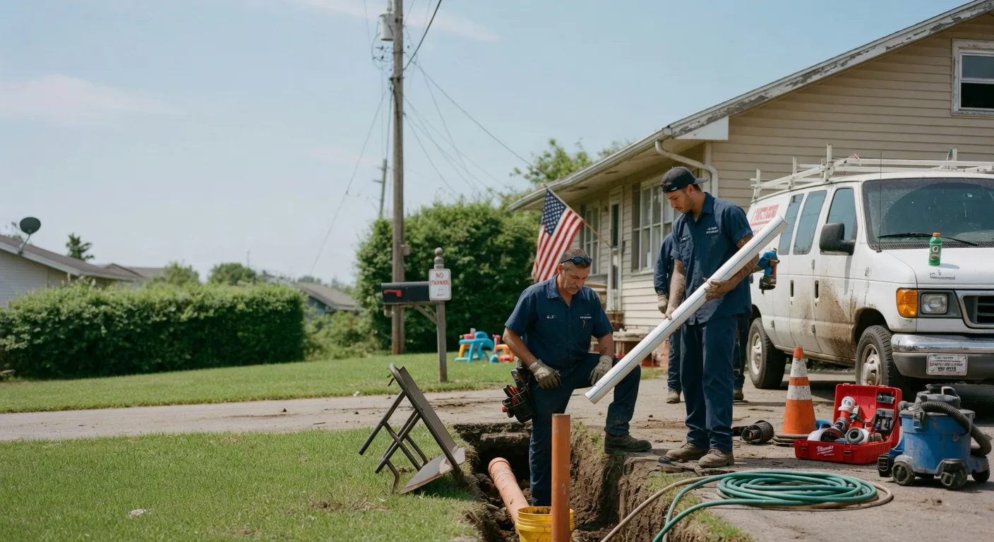 Drain Cleaning in Mcfarland, KS near me